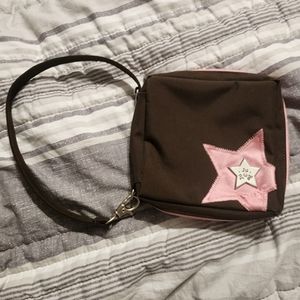 Jujube ju ju be mine wallet pink brown pouch